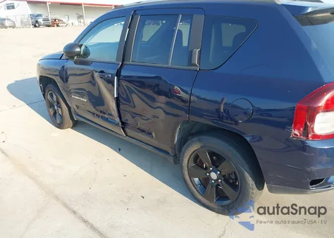 2016 Jeep Compass Sport из США, поврежденный, VIN 1C4NJDBB7GD779148